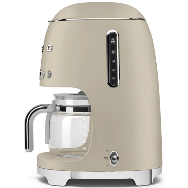 Фото - Кавоварка крапельна Smeg DCF02MLMEU
